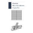 Aparat pentru waffles dublu Churros 180° – Krampouz