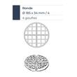 Aparat pentru waffles 180° Ronde – Krampouz