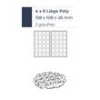 Aparat pentru waffles 180° 4×6 Liège Party – Krampouz