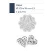 Aparat pentru waffles 180° Coeur – Krampouz