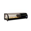 Vitrină refrigerată pentru sushi/tapas, 93 litri, 5xGN1/2 20mm - Atosa