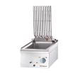 Grill electric de banc cu gătire pe abur 400x700x250mm, linia 700