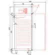 Dulap frigorific cu 4 usi 1404 Lt - Coreco
