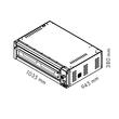 Cuptor electric 4 pizza de 35 cm GAM Antares M4