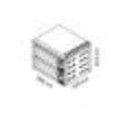 Cuptor electric doua pizza de 35 cm si doua tavi de 35x40 cm GAM Atlas 1+1