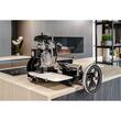 Feliator manual cu volan B3 cu lamă de 300 mm - negru - Berkel