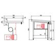 Vitrina frigorifica pentru peste 220 cm - Coreco