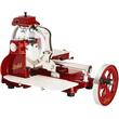 Feliator manual cu volan B3 cu lamă de 300 mm - roșu - Berkel