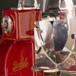 Feliator manual cu volan B3 cu lamă de 300 mm - roșu - Berkel