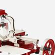 Feliator manual cu volan B3 cu lamă de 300 mm - roșu - Berkel