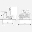 Feliator electric inclinat profesional BES370 cu lamă de 370 mm - gri - Berkel
