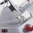 Feliator electric inclinat profesional XS25 cu lamă de 250 mm - gri - Berkel