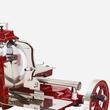 Feliator manual cu volan cu lamă de 300 mm - roșu - Berkel