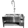 Statie de curatare legume cu ozon 140 + 140 l - Borasco