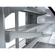 Vitrina calda modulara star snack hot, cu geam drept 417 Lt - Coreco