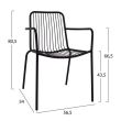 Scaun metalic Cozy