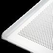 Tava perforata pentru copt din aluminiu 45° 40x60cm- Almetal