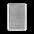 Tava perforata pentru copt din aluminiu 45° 40x60cm- Almetal