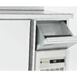 Masa frigorifica refrigerare 2 usi si 4 rafturi seria 600 cu rebord Coreco