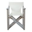 Scaun directorial Naxos cu panza din PVC