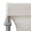 Scaun directorial Naxos cu panza din PVC