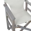 Scaun directorial Naxos cu panza din PVC