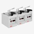 Dozator inox sosuri calde, 5.25L, Bain-marie GN 1/4, KD-021 Kalando