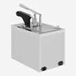 Dozator inox sosuri calde, 5.25L, Bain-marie GN 1/4, KD-021 Kalando