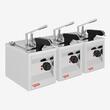Dozator inox sosuri calde, 5.25L, Bain-marie GN 1/4, KD-021 Kalando