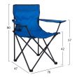 Scaun cu manere Fisherman pentru camping