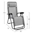 Scaun Relax gri pentru spitale