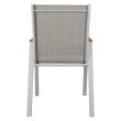 Scaun aluminiu cu manere