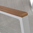 Scaun aluminiu cu manere