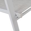 Scaun aluminiu cu manere