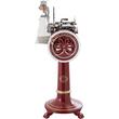 Feliator manual cu volan L16 cu lamă de 350 mm - roșu - Berkel