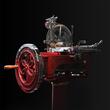 Feliator manual cu volan L16 cu lamă de 350 mm - roșu - Berkel
