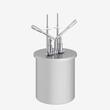 Dozator sosuri pentru gogoşi, cornuri, produse de patiserie, 10L, dublu, KD-019-10 DBL Kalando