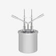 Dozator sosuri pentru gogoşi, cornuri, produse de patiserie, 6L, dublu, KD-019-6 DBL Kalando
