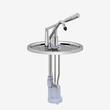 Dozator sosuri, din inox, fara recipient, dozare 35ml, KD-0910-A Kalando