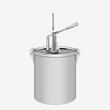 Dispenser sosuri standard, din inox, 10L, cu ac de umplere, KD-1910 Kalando