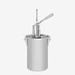 Dispenser sosuri standard, din inox, 4.5L, cu ac de umplere, KD-019 Kalando