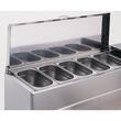Salatiera refrigerata cu 4 usi, capacitate 761 Lt - Coreco