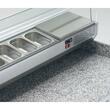 Masa preparare pizza cu blat granit+vitrina refrigerata, capacitate 562 Lt - Coreco