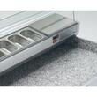 Masa preparare pizza cu blat granit+vitrina refrigerata, capacitate 562 Lt - Coreco