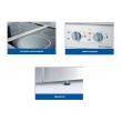 Plită vitroceramică profesională de banc, 4 plite, linia 700