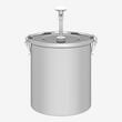 Dispenser sosuri din inox 10L dozare 30ml KD-01610 Kalando