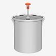 Dispenser sosuri din inox 10L dozare 30ml KD-01610 Kalando