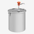 Dispenser sosuri din inox 10L dozare 30ml KD-01610 Kalando