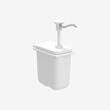 Dispenser sosuri cu recipient din plastic KDP-003, Kalando
