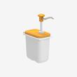 Dispenser sosuri cu recipient din plastic KDP-003, Kalando